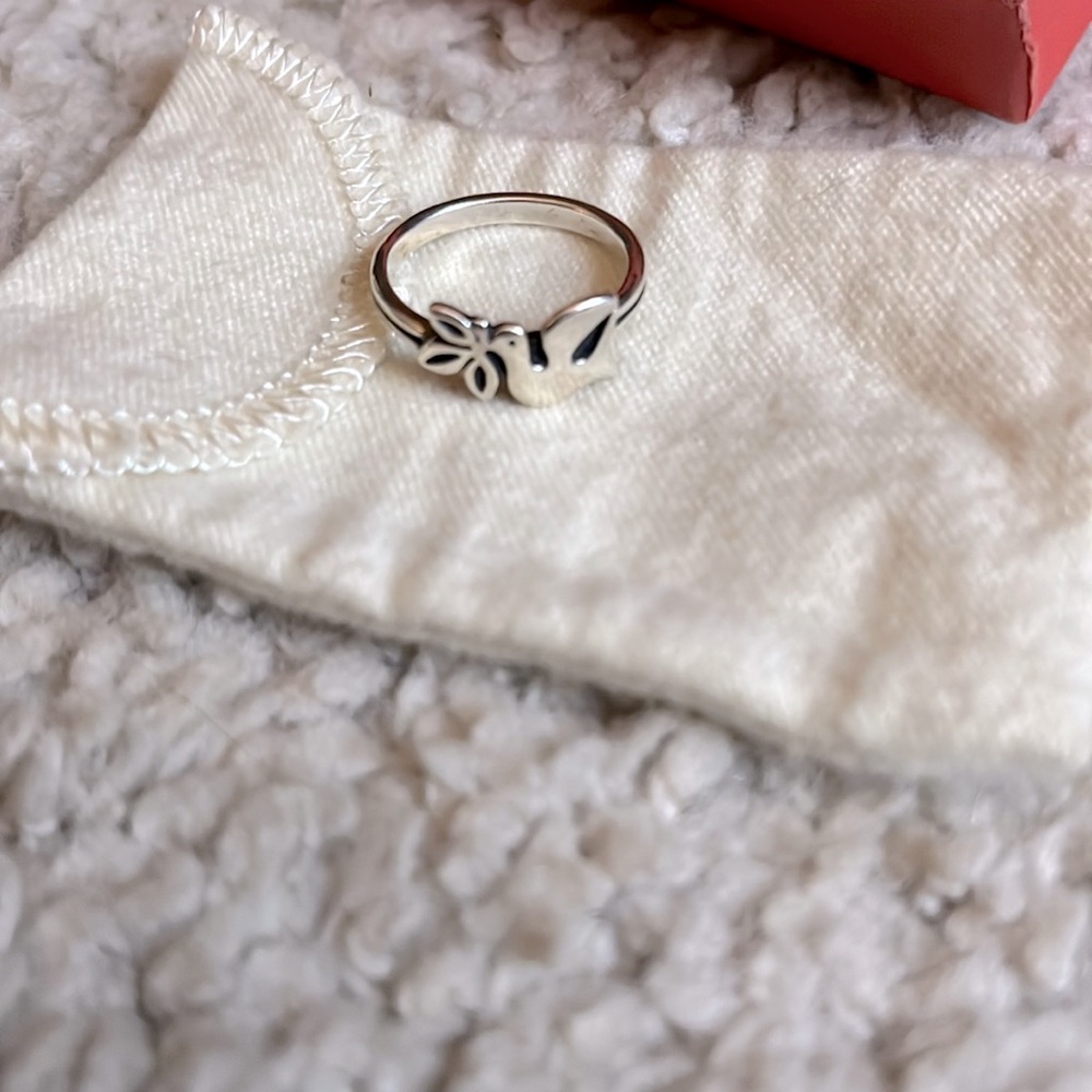 James Avery La Paloma ring! I just don’t wear it anymore